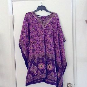 Caftan shirt multi colors